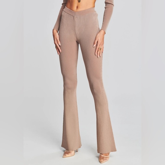 NWT SER.O.YA Brown Lux Pants - Picture 4 of 5